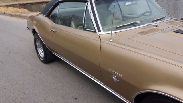 1967 Chevrolet Camaro RS SS - photo 6