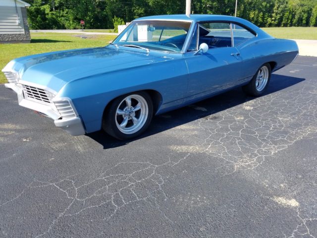 Classic 1967 Chevrolet Impala, Big Block with Factory A/C 1967 Chevrolet Impala