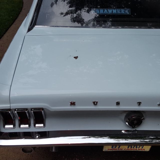 1967 Ford Mustang 2 door coupe - photo 7