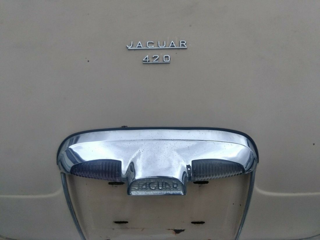 1967 Jaguar 420 - photo 5