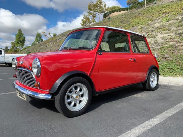 Classic 1967 Mini cooper 1967 Mini Classic Mini