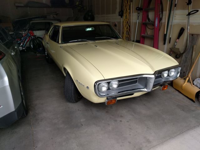 1967 Pontiac Firebird
