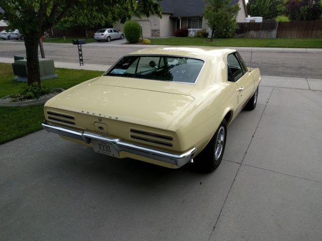 1967 Pontiac Firebird - photo 2
