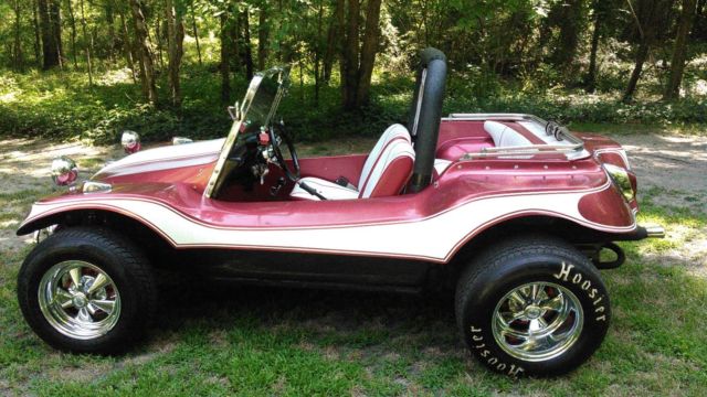 Classic 1967 VW Dune Buggy W/ Allison Fiberglass Body, Mileage unknown. 1967 Volkswagen Beetle - Classic
