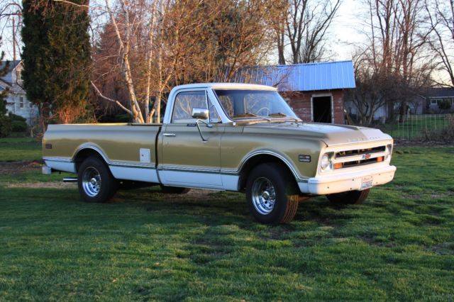 Classic 1968 Chevy Truck 1968 Chevrolet Other Pickups