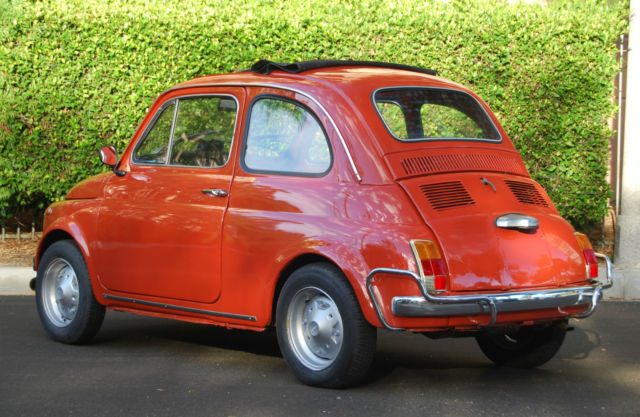 1969 Fiat 500 Restored, reliable and fun! - photo 11