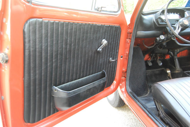 1969 Fiat 500 Restored, reliable and fun! - photo 12