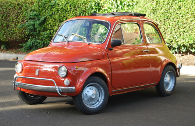 1969 Fiat 500 Restored, reliable and fun! - photo 3