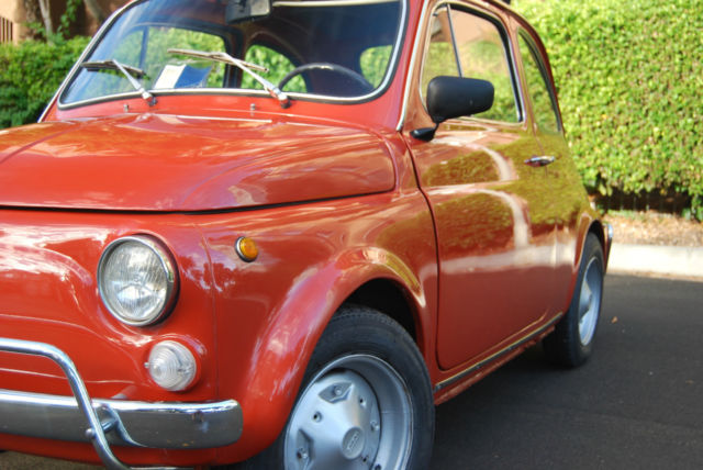 1969 Fiat 500 Restored, reliable and fun! - photo 4