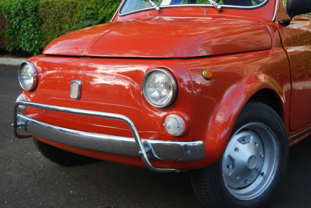 1969 Fiat 500 Restored, reliable and fun! - photo 5