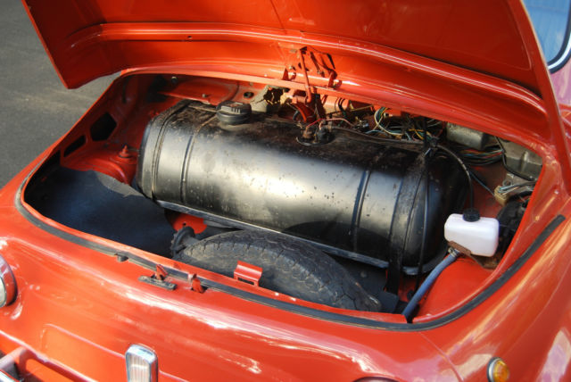 1969 Fiat 500 Restored, reliable and fun! - photo 8