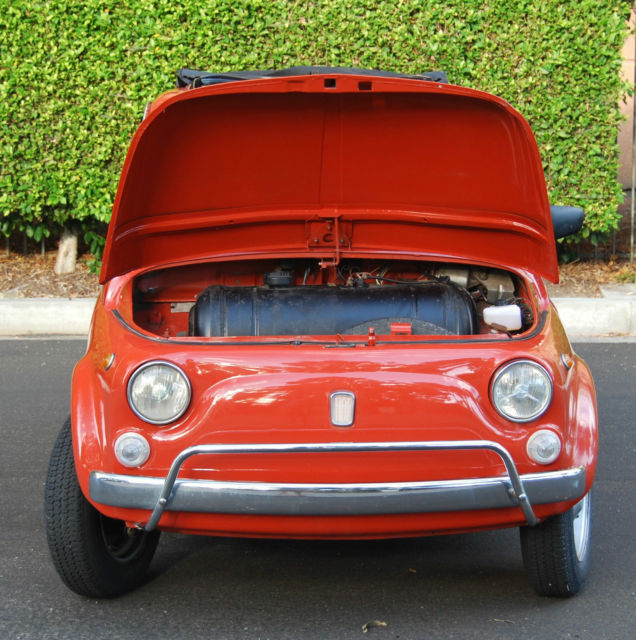 1969 Fiat 500 Restored, reliable and fun! - photo 9