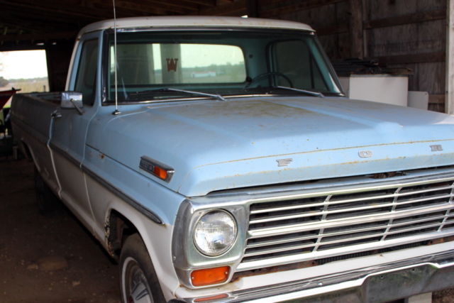 1968 Ford F-100 Custom Cab - photo 3
