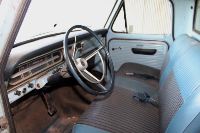1968 Ford F-100 Custom Cab - photo 4