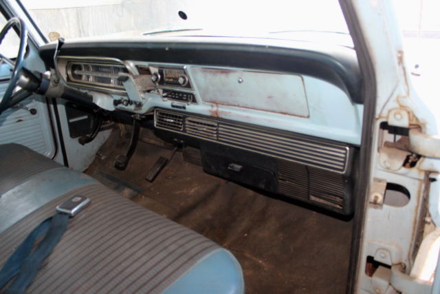 1968 Ford F-100 Custom Cab - photo 5