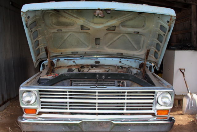 1968 Ford F-100 Custom Cab - photo 8