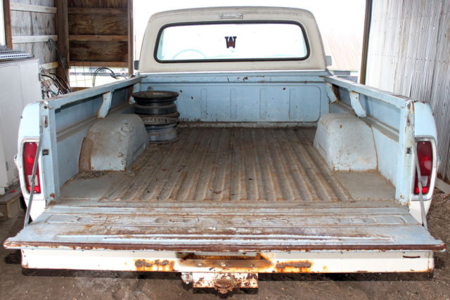 1968 Ford F-100 Custom Cab - photo 9