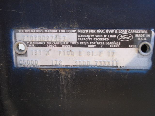1968 Ford F-100 - photo 7