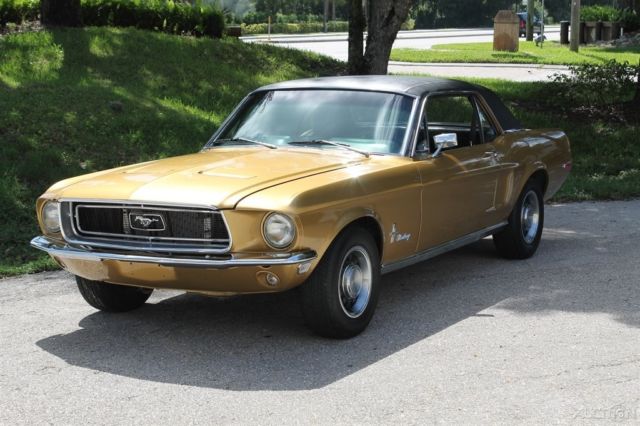 1968 Ford Mustang 289 V8 C-Code Coupe - photo 12