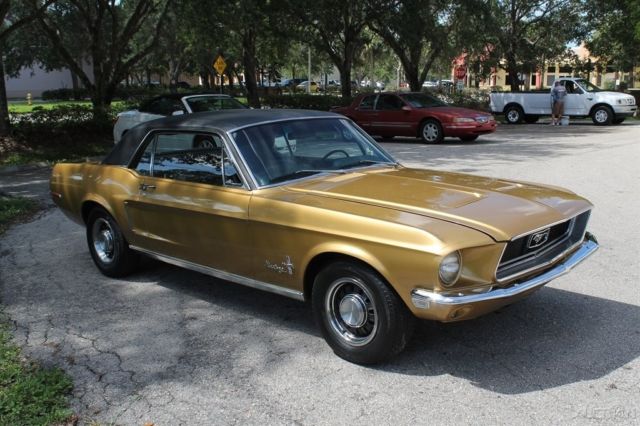 1968 Ford Mustang 289 V8 C-Code Coupe - photo 8