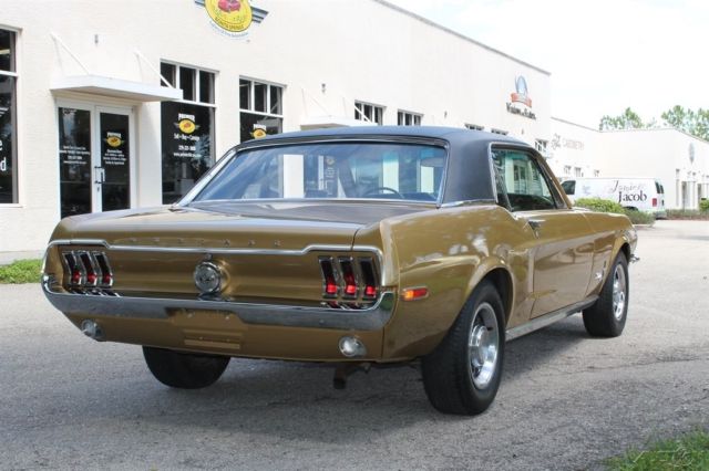 1968 Ford Mustang 289 V8 C-Code Coupe - photo 9