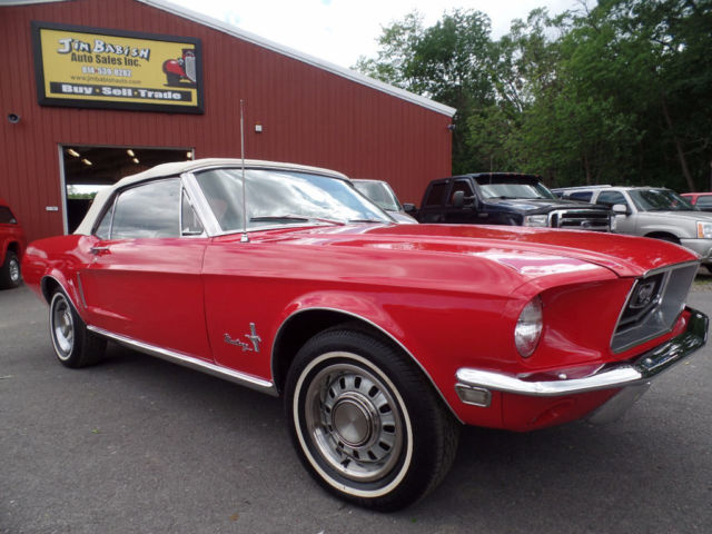 1968 Ford Mustang Convertible