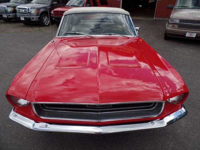 1968 Ford Mustang Convertible - photo 10
