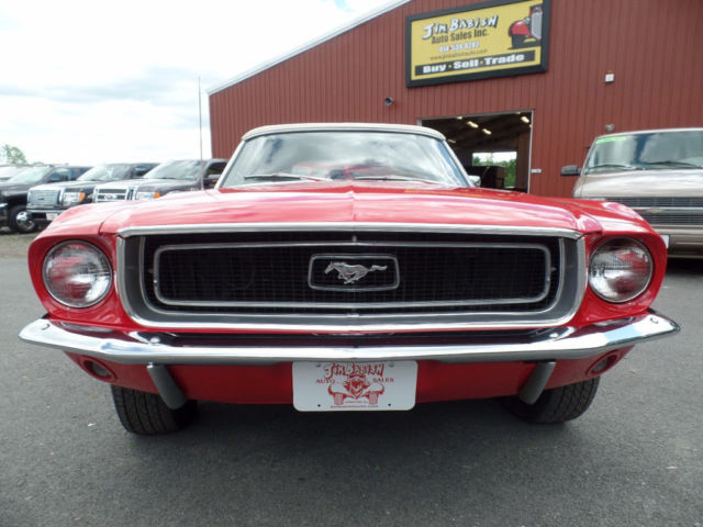 1968 Ford Mustang Convertible - photo 11