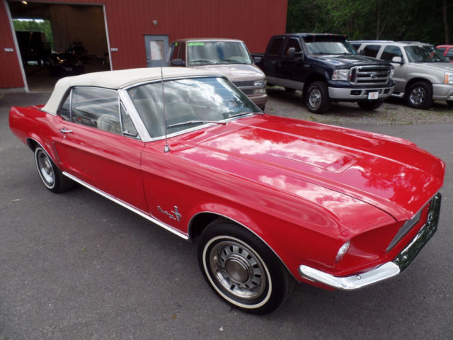 1968 Ford Mustang Convertible - photo 2