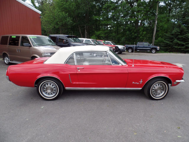 1968 Ford Mustang Convertible - photo 3