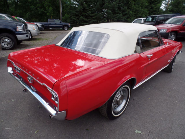 1968 Ford Mustang Convertible - photo 4