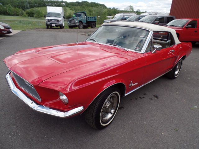 1968 Ford Mustang Convertible - photo 9