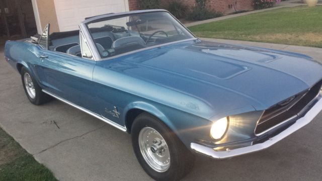 1968 Ford Mustang Convertible