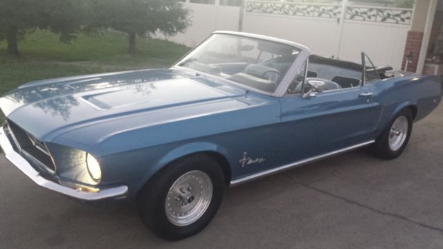 1968 Ford Mustang Convertible - photo 2