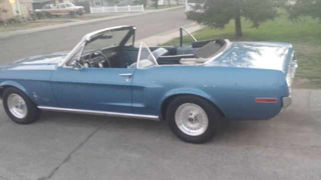 1968 Ford Mustang Convertible - photo 3