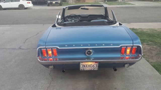 1968 Ford Mustang Convertible - photo 4