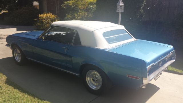 1968 Ford Mustang Convertible - photo 5