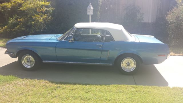 1968 Ford Mustang Convertible - photo 6