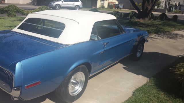 1968 Ford Mustang Convertible - photo 7