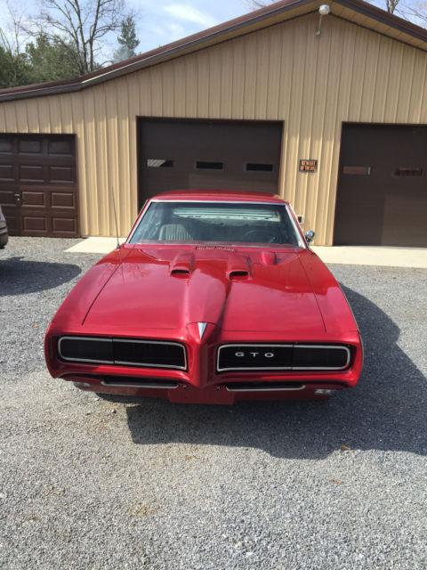 1968 Pontiac GTO original