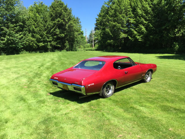 1968 Pontiac GTO original - photo 2