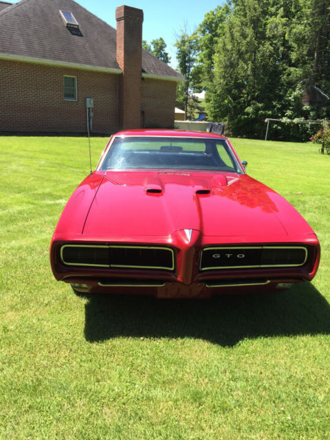 1968 Pontiac GTO original - photo 3