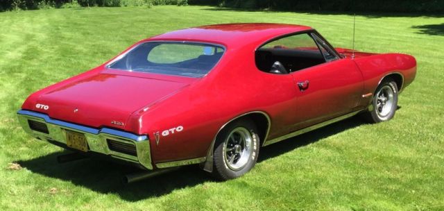 1968 Pontiac GTO original - photo 4