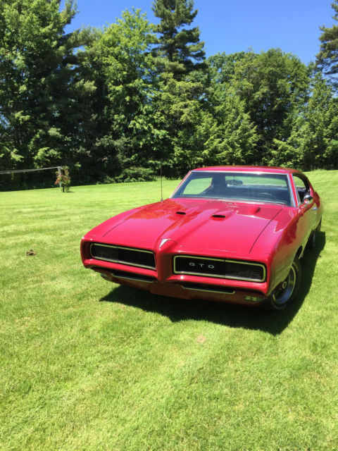 1968 Pontiac GTO original - photo 5