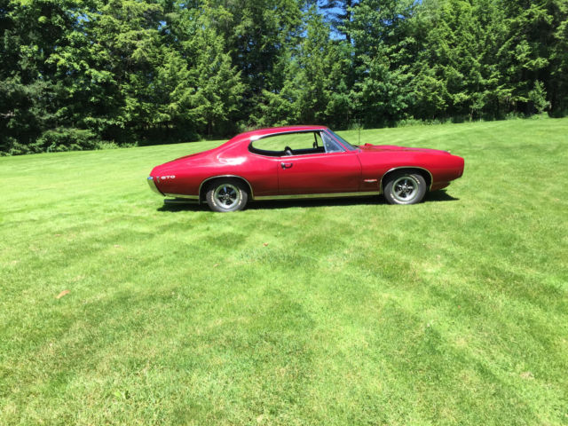 1968 Pontiac GTO original - photo 6