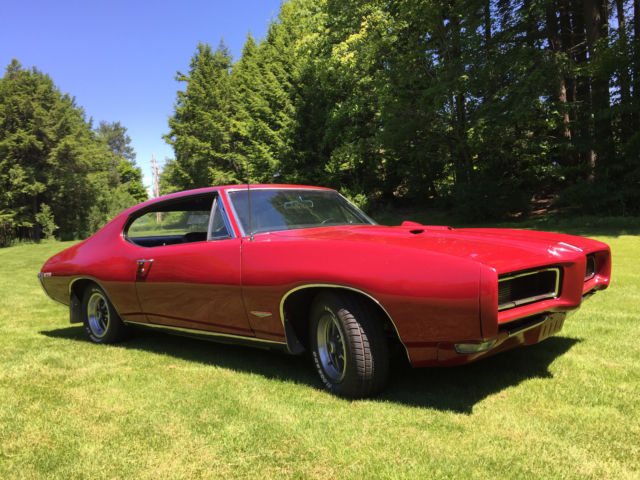1968 Pontiac GTO original - photo 7