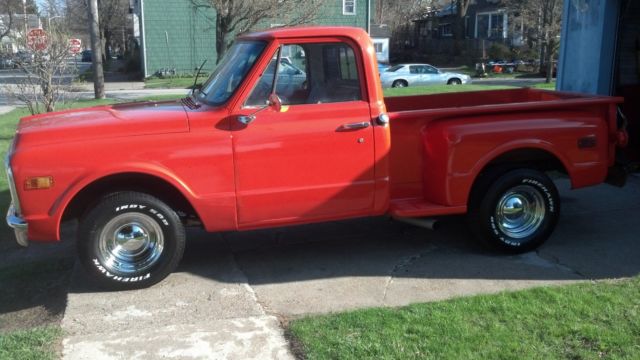 Classic 1969 Chevy, short-bed step-side, 3 on the tree 1969 Chevrolet Other Pickups