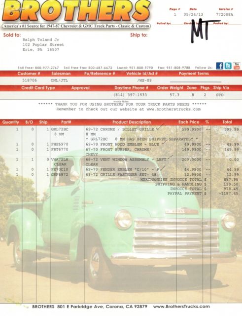 1969 Chevrolet Other Pickups - photo 7