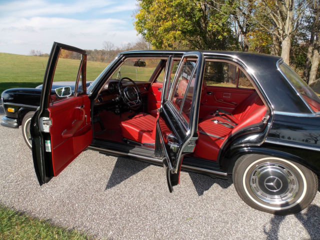 1969 Mercedes-Benz 200-Series S - photo 12