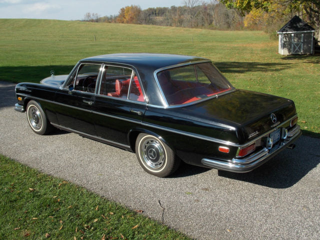 1969 Mercedes-Benz 200-Series S - photo 4